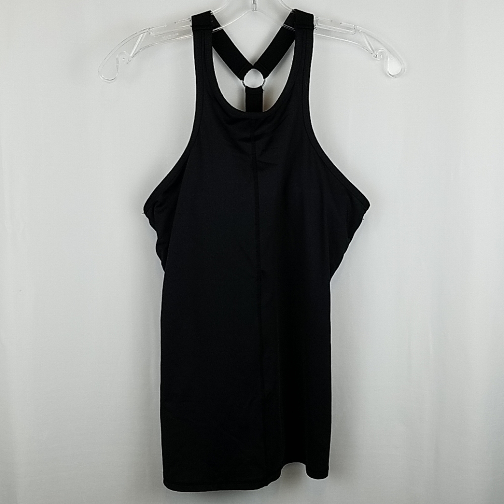 Kyodan Workout Tank Top Yoga Black Gym Medium